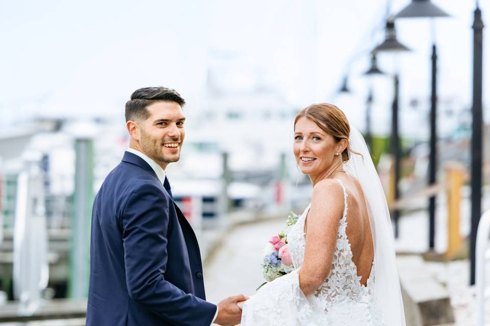 Happy couple