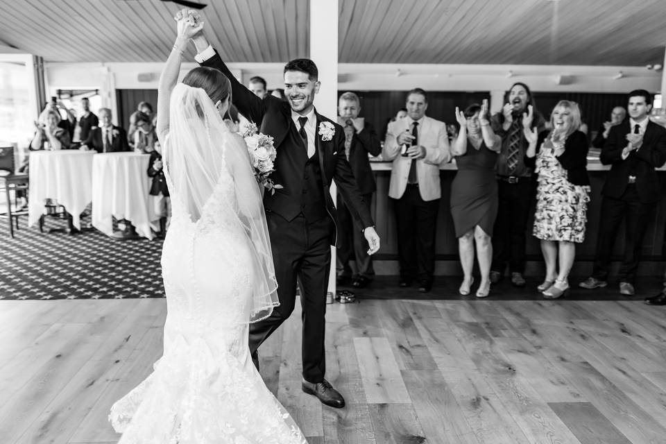 First dance