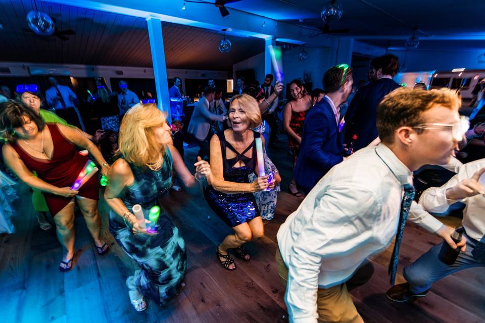 Dance floor