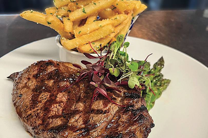 Steak entree