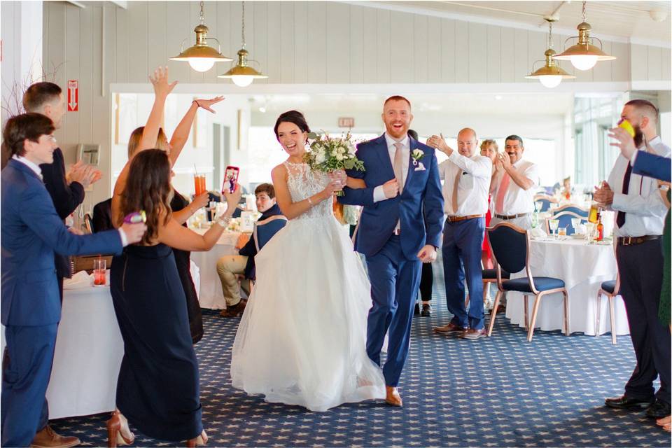 Couple entrance