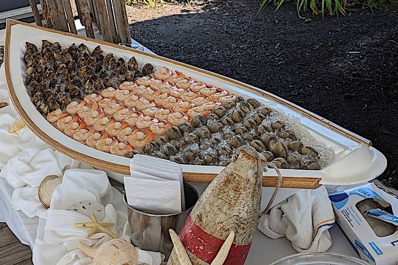 Raw bar