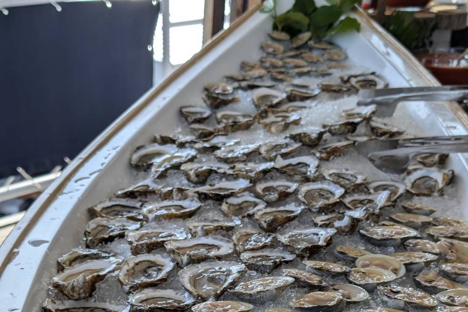 Raw bar