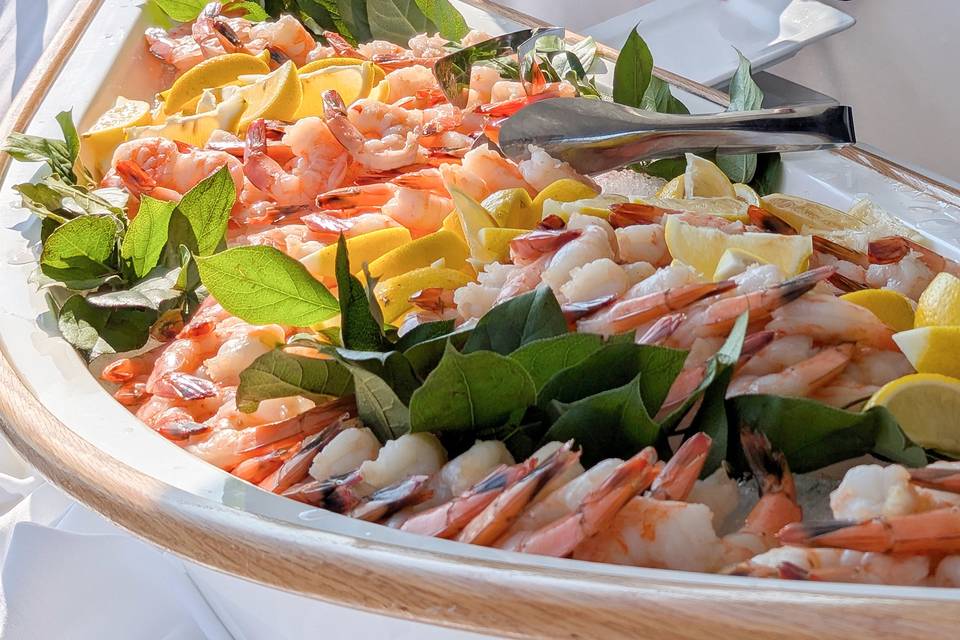 Raw bar