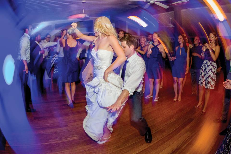 Dance floor
