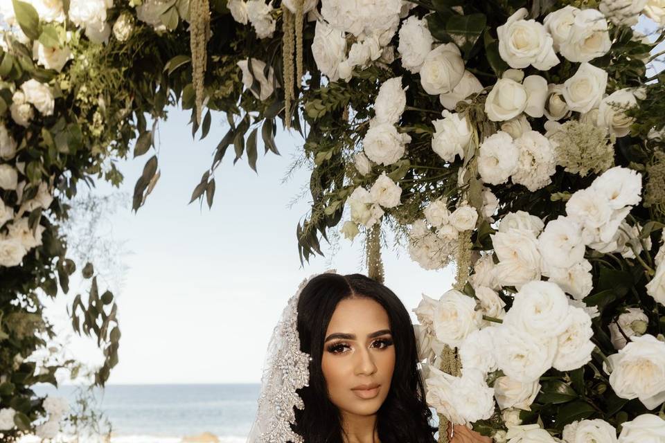 Full glam / Glam waves