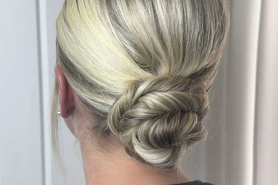 Clean Textured bun