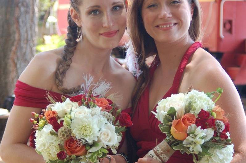 Bridesmaid Bouquets