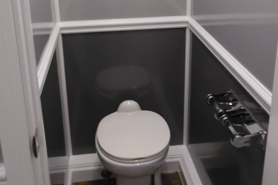 Modern toilets