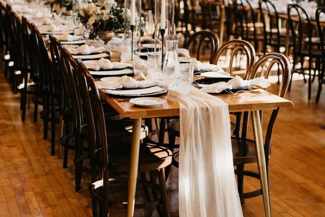 Elegant centerpieces