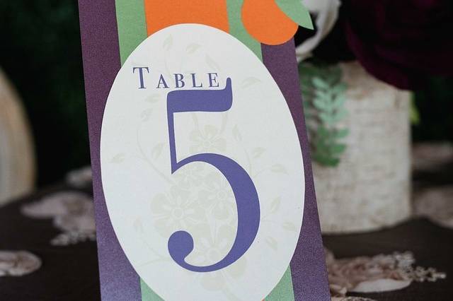 Table number