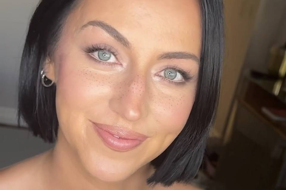 Faux freckles