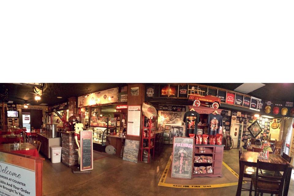 Firehouse Coffee Shop