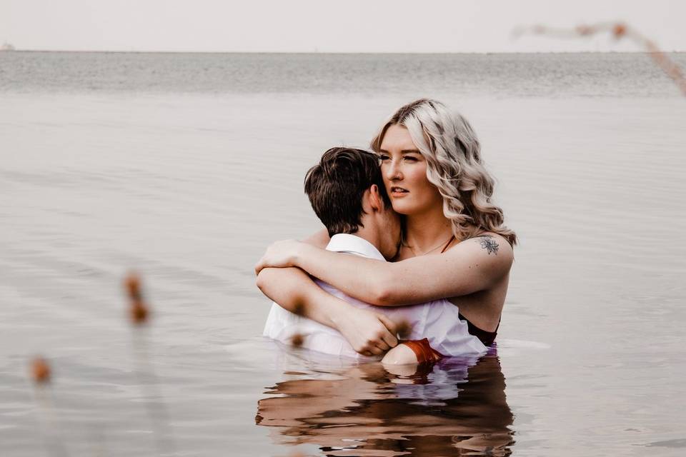 Trash the dress