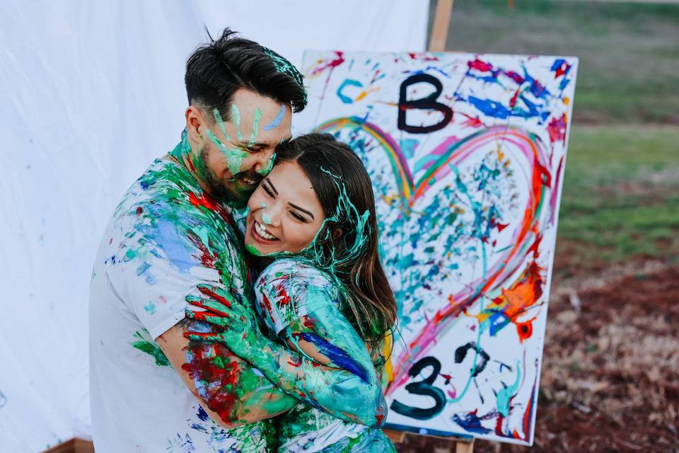 Painted love