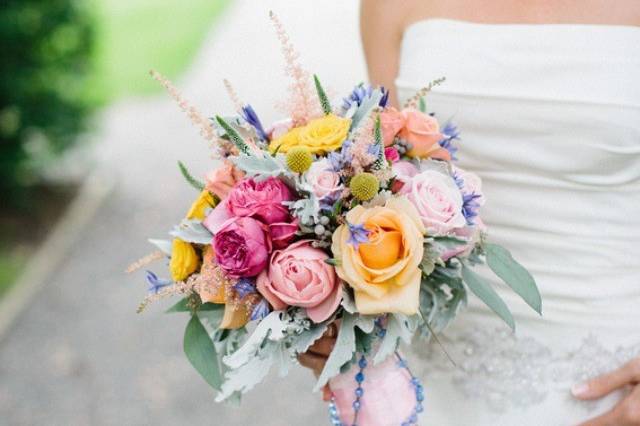 The perfect bridal bouquet