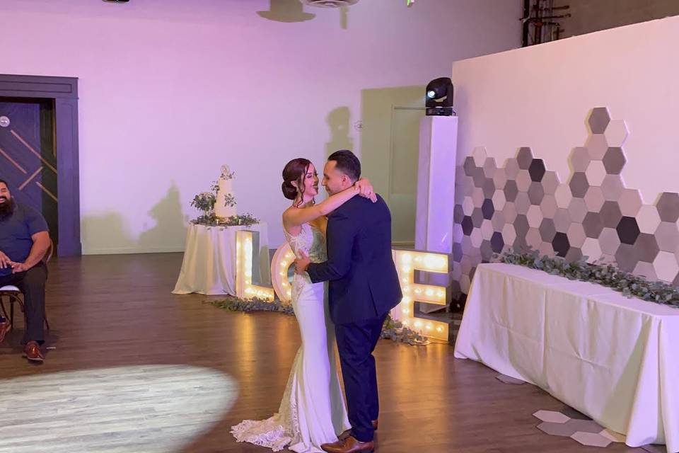 First Dance