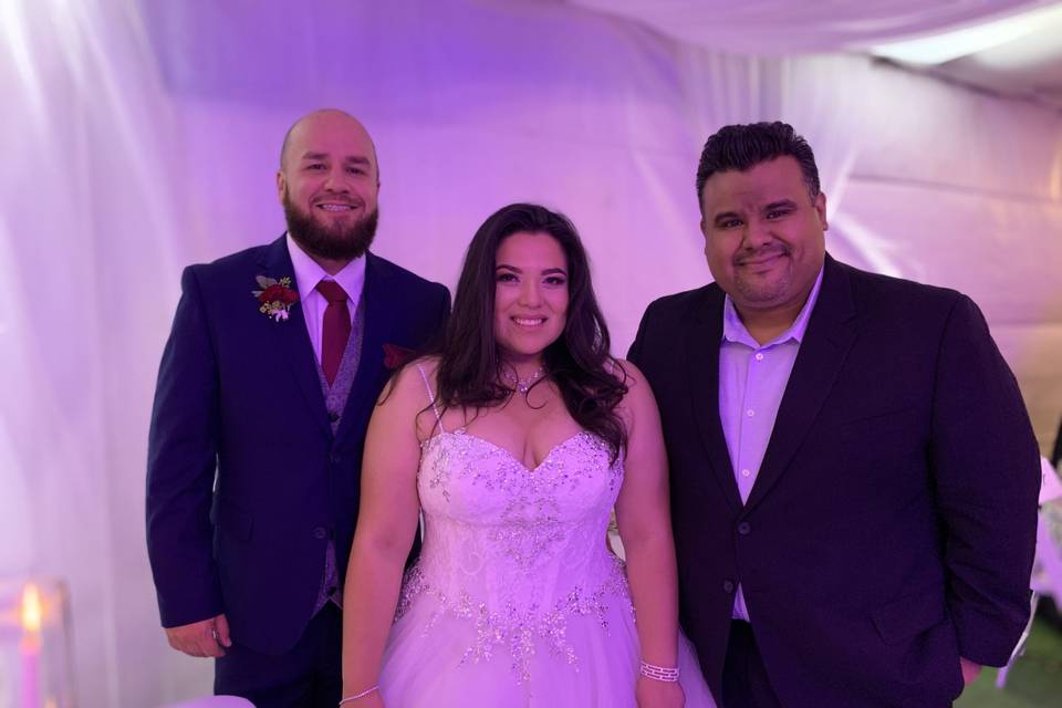 Bride & groom - 2020 wedding