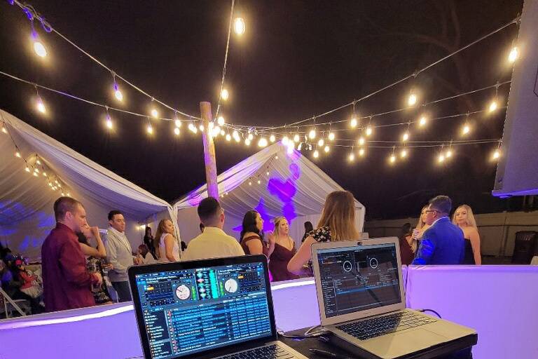 Wedding - DJ Booth