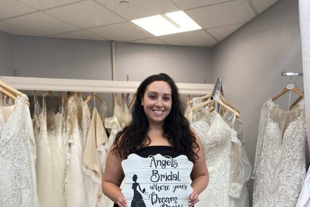 Angels Bridal Boutique Dress Attire Staten Island NY