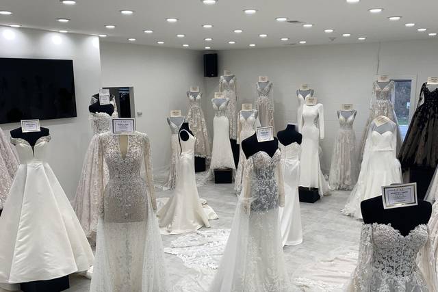 Isis Bridal Boutique San Diego