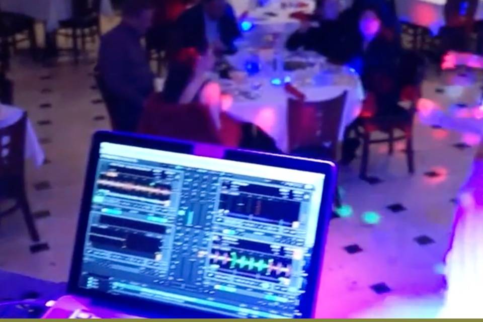 DJ filling the dance floor