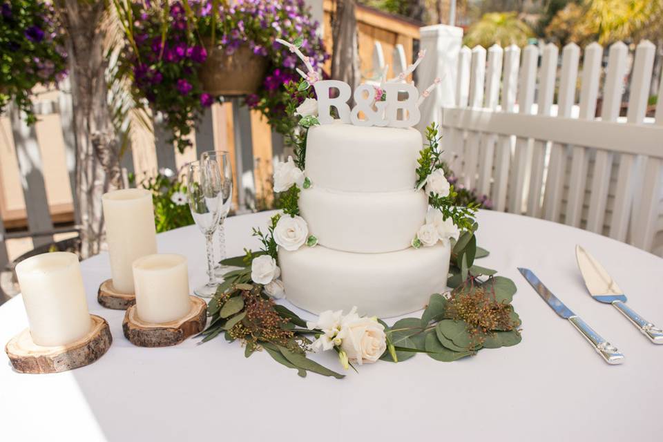 Wedding cake