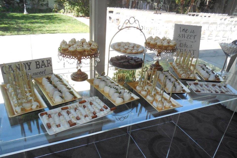 Dessert bars