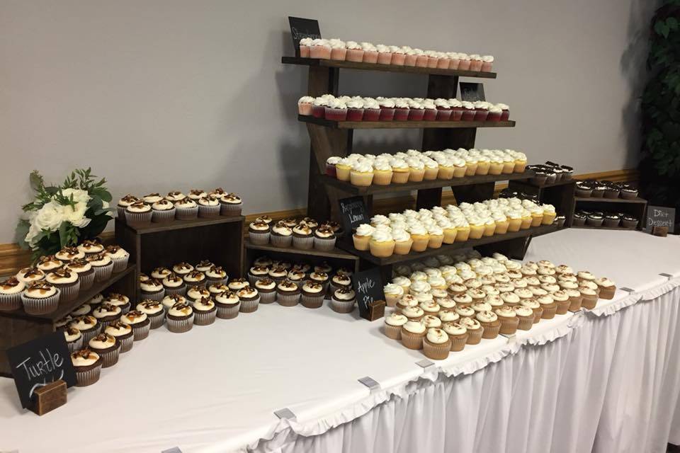 Cupcake display