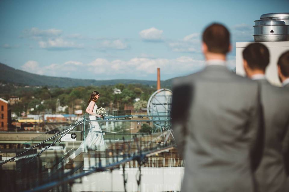 Beautiful bride