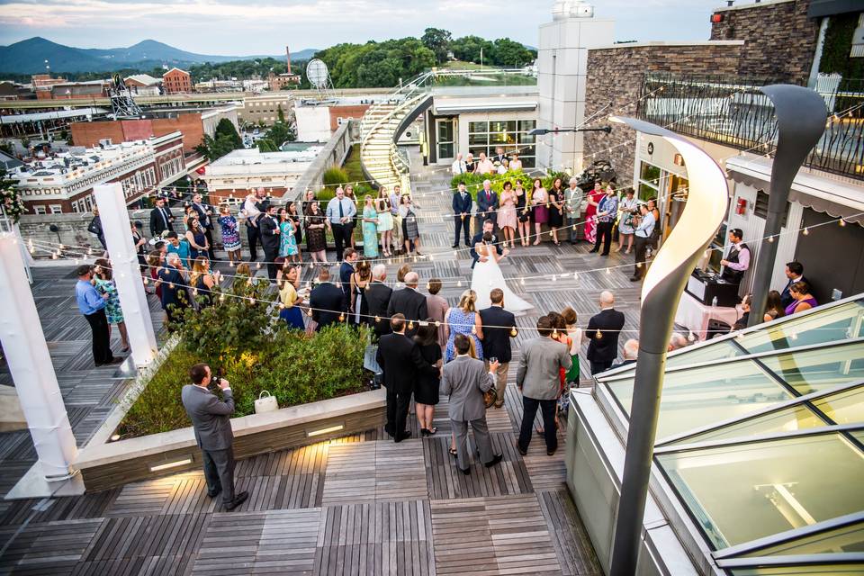 The Penthouse - Venue - Roanoke, VA - WeddingWire