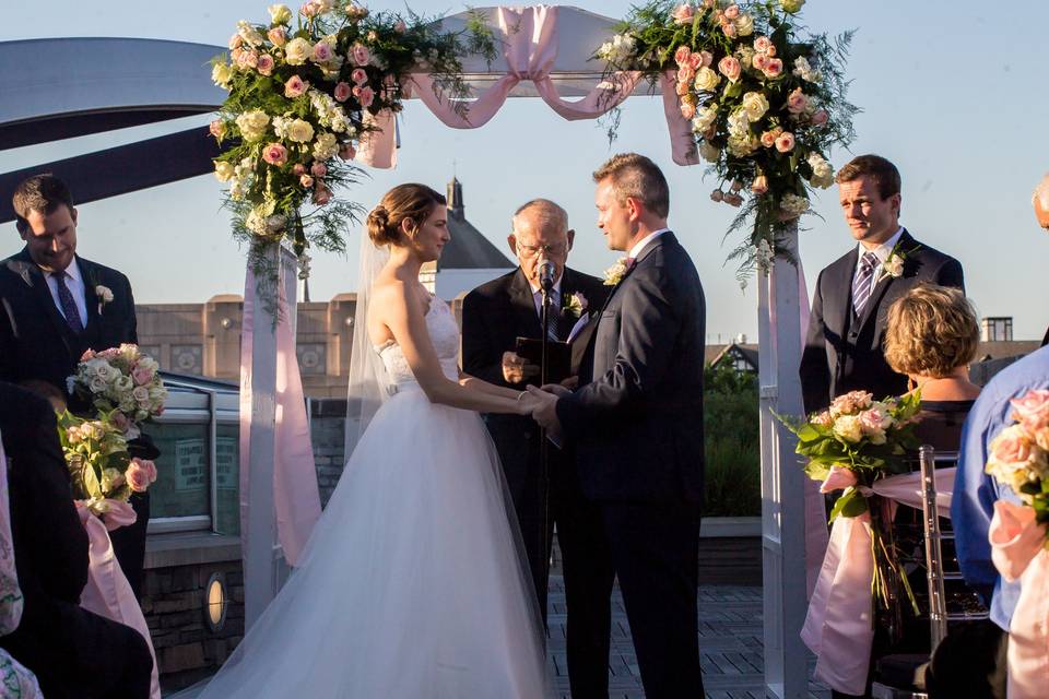 Wedding ceremony