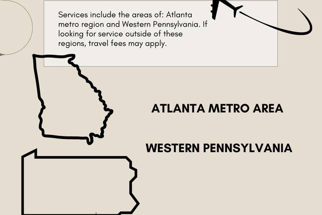Areas of service