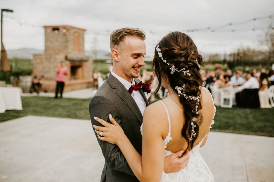 First dance