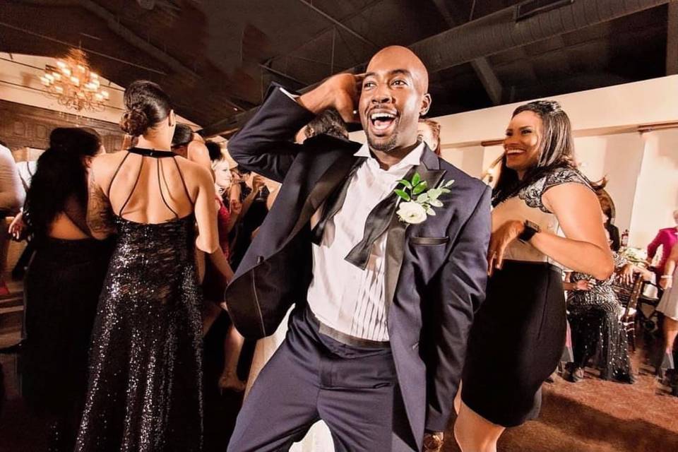 Groom Dance all Night