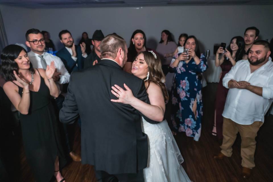 First dance in love