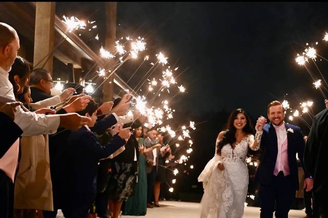 Wedding couple