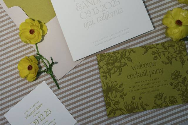 Wedding Invite