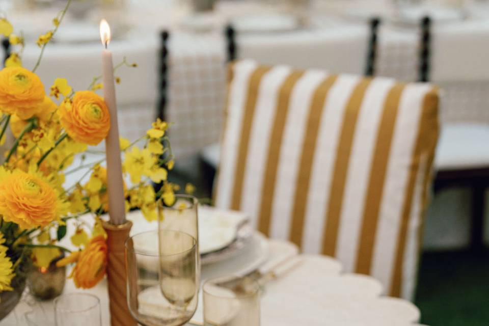 Wedding Tablescape
