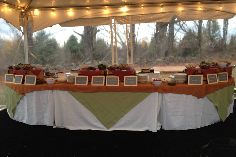 Blood's Catering & Party Rentals