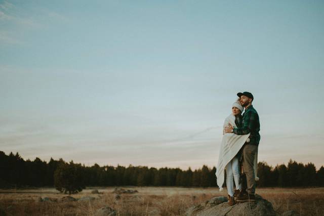 San Diego Mountains Engagement