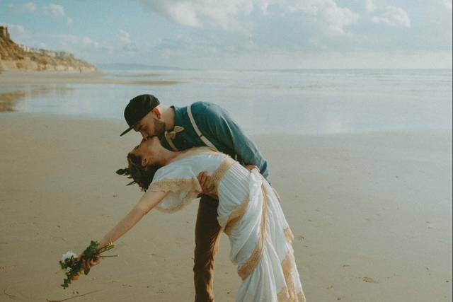 San Diego Encinitas Elopement