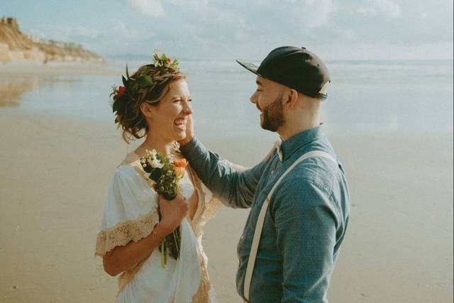 San Diego Encinitas Elopement