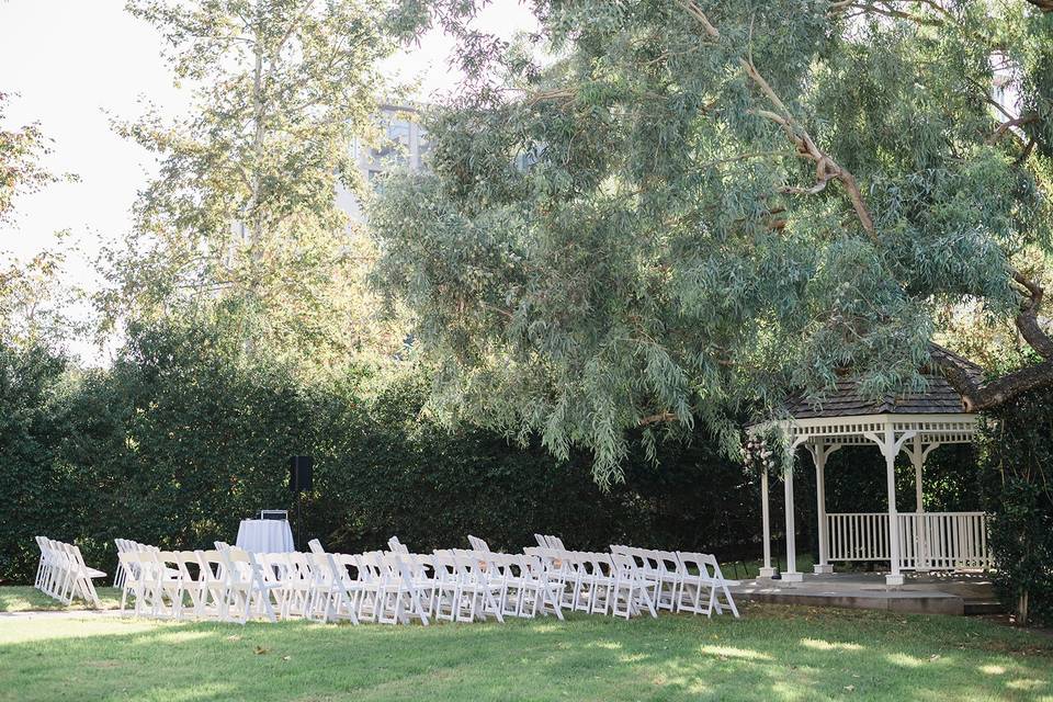 Outdoor Ceremony Site