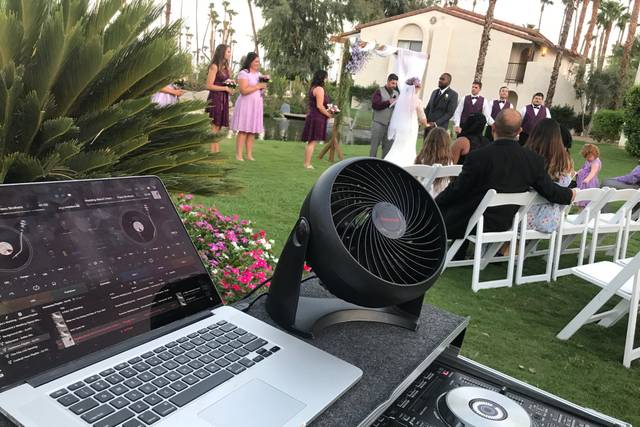 Wedding Rancho Mirage Sept. 18
