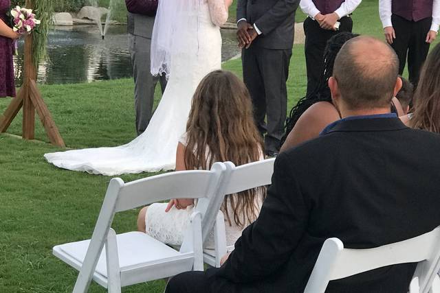 Wedding ceremony