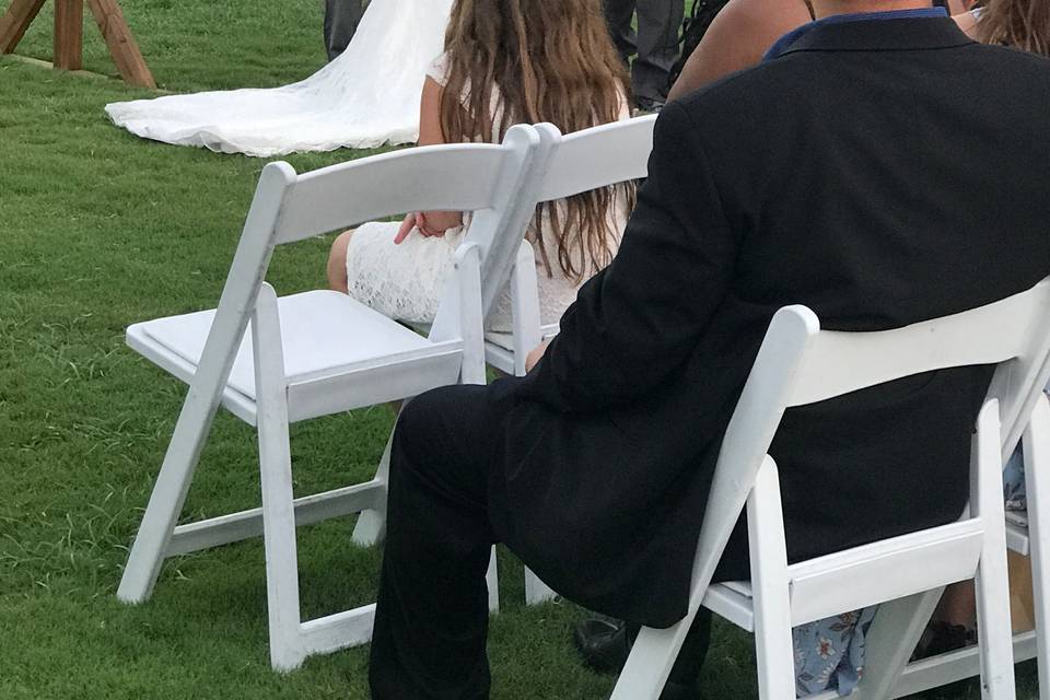 Wedding ceremony