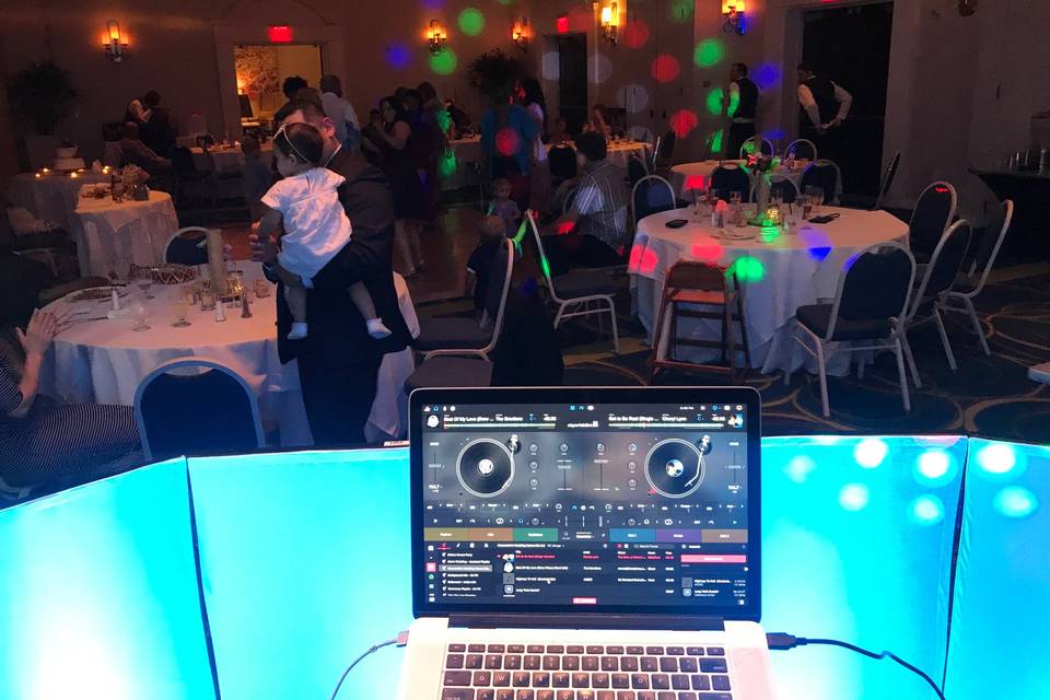 DJ booth