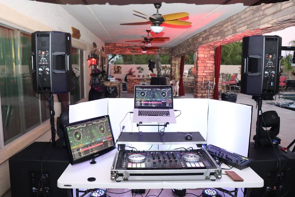 Halloween party Oct '18