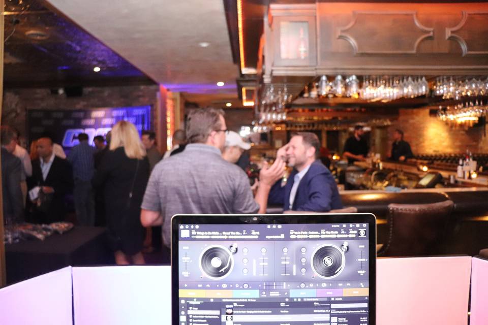 DJ booth